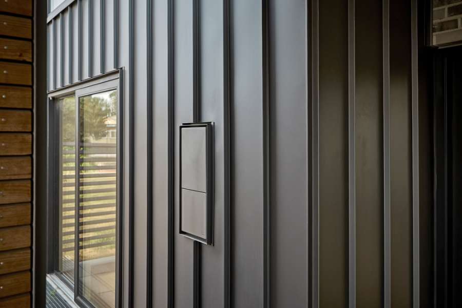 Nutidigt ”naverværk” med Nordic Klikfals, Navervej 1, 8382 Hinnerup